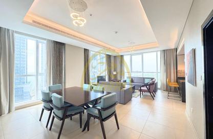 Apartment - 2 Bedrooms - 3 Bathrooms for rent in Al Jowhara Tower - Corniche Road - Abu Dhabi