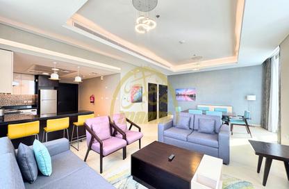 Apartment - 2 Bedrooms - 3 Bathrooms for rent in Al Jowhara Tower - Corniche Road - Abu Dhabi