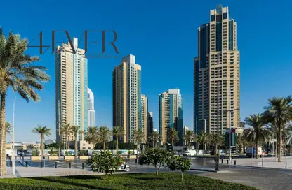 شقة - غرفة نوم - 1 حمام للايجار في البرج الجنوبي 1 - الجناح الجنوبي - وسط مدينة دبي - دبي