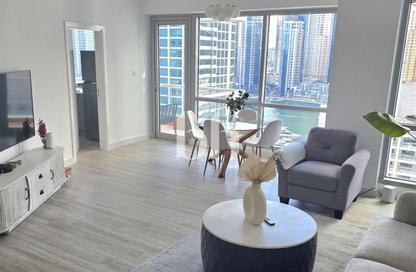 Apartment - 2 Bedrooms - 2 Bathrooms for sale in La Riviera - Dubai Marina - Dubai
