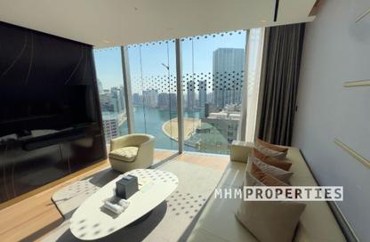 Apartment - 1 Bedroom - 2 Bathrooms for rent in The Opus - Business Bay - Dubai