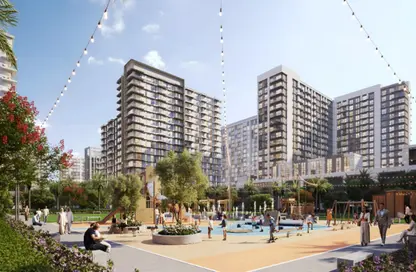 Apartment - 1 Bedroom - 2 Bathrooms for sale in Belmont - Town Square - Dubai