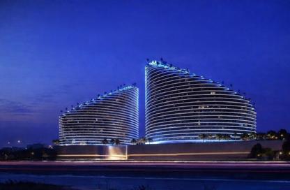Apartment - 1 Bedroom - 2 Bathrooms for sale in Binghatti Skyflame 2 - Binghatti Skyflame - Majan - Dubai