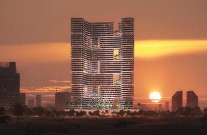 Apartment - Studio - 1 Bathroom for sale in Binghatti Hills Tower 1 - Binghatti Hills - Dubai Science Park - Dubai