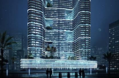 Apartment - Studio - 1 Bathroom for sale in Binghatti Hills Tower 1 - Binghatti Hills - Dubai Science Park - Dubai