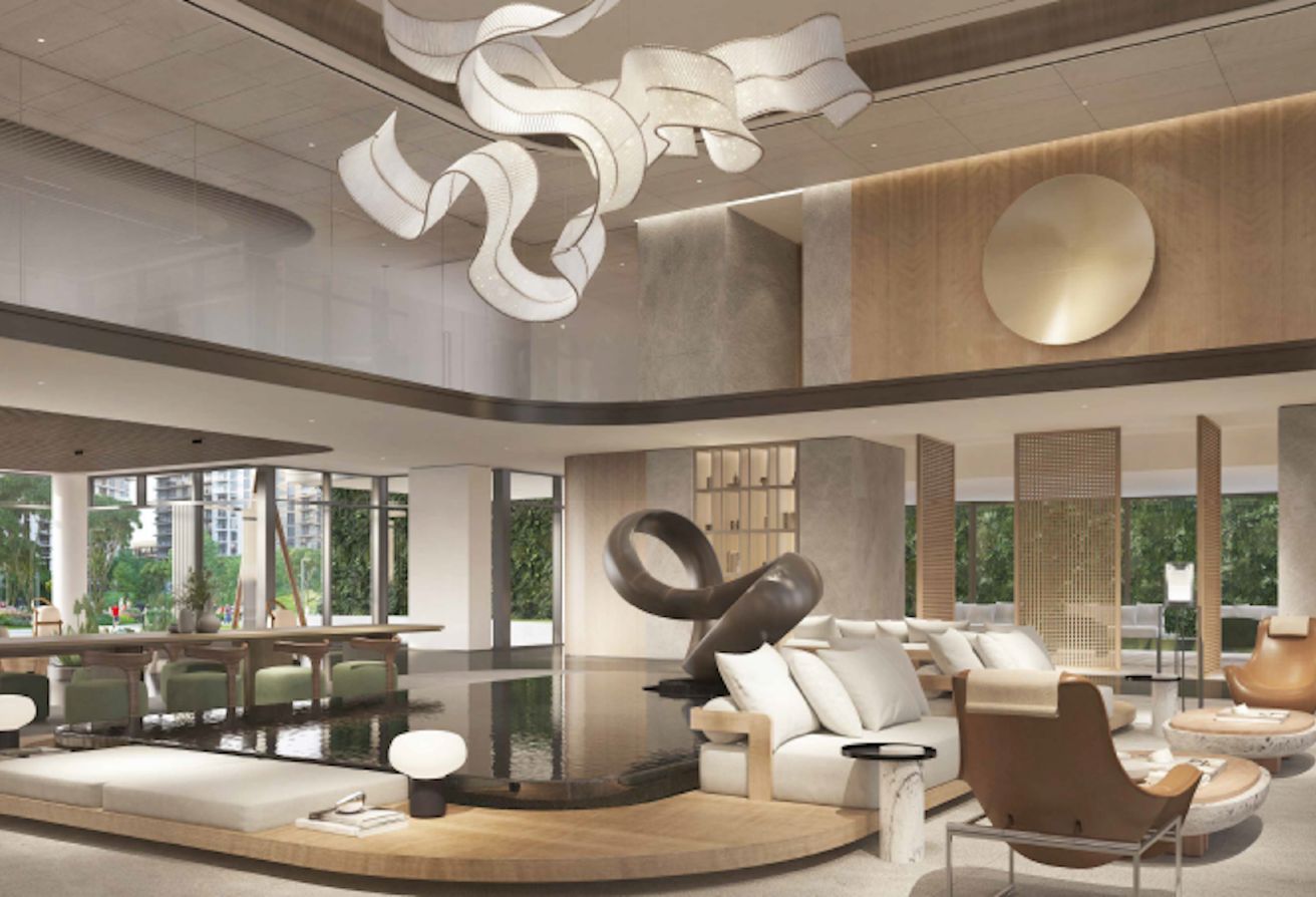 Luxury 1BR | High Floor | Central Park Plaza