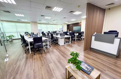 Office Space - Studio for rent in Smart Heights - Barsha Heights (Tecom) - Dubai
