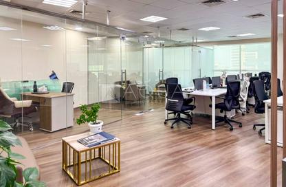Office Space - Studio for rent in Smart Heights - Barsha Heights (Tecom) - Dubai