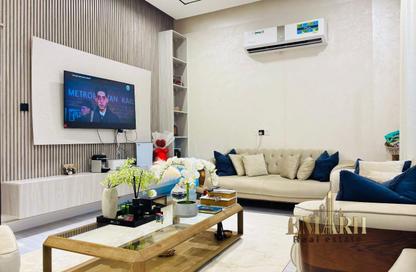 Villa - 3 Bedrooms - 7 Bathrooms for rent in Al Helio 2 - Al Helio - Ajman Villa - 3 Bedrooms - 7 Bathrooms for rent in Al Helio 2 - Al Helio - Ajman