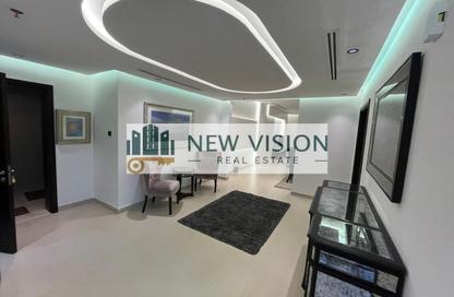 Apartment - 3 Bedrooms - 5 Bathrooms for sale in Al Waleed Tower - Al Qasba - Sharjah