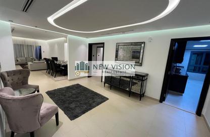 Apartment - 3 Bedrooms - 5 Bathrooms for sale in Al Waleed Tower - Al Qasba - Sharjah