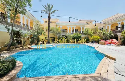 Villa - 4 Bedrooms - 4 Bathrooms for rent in Al Safa 1 Villas - Al Safa 1 - Al Safa - Dubai