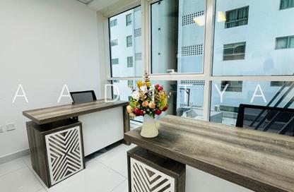 Office Space - Studio - 1 Bathroom for rent in Aspin Tower - Sheikh Zayed Road - Dubai