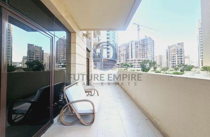 Apartment - 1 Bedroom - 2 Bathrooms for rent in Al Rimmal Residence A - Al Rimmal Residences - Al Jaddaf - Dubai