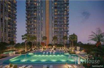 Apartment - 1 Bedroom - 2 Bathrooms for sale in Cello Residences Tower A - Cello Residences - District 18 - Jumeirah Village Circle - Dubai