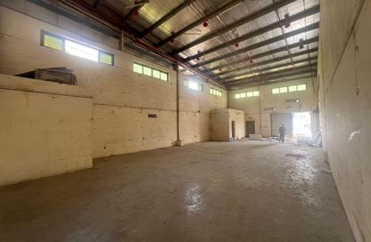 Warehouse - Studio - 1 Bathroom for rent in SG 10 Building - Industrial Area 10 - Sharjah Industrial Area - Sharjah