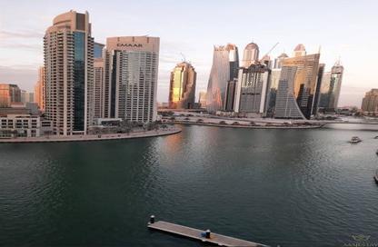 Apartment - 1 - 2 for rent in Marina View Tower B - Marina View - Dubai Marina - Dubai Apartment - 1 - 2 for rent in Marina View Tower B - Marina View - Dubai Marina - Dubai