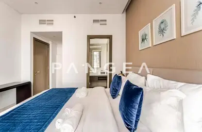 شقة - غرفة نوم - 2 حمامات للايجار في بريفه باي داماك (ايه) - داماك مايسون برايف - الخليج التجاري - دبي