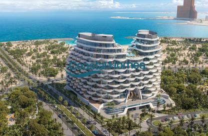 Apartment - Studio - 1 Bathroom for sale in Aqua Arc - Al Marjan Island - Ras Al Khaimah