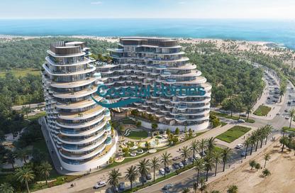 Apartment - Studio - 1 Bathroom for sale in Aqua Arc - Al Marjan Island - Ras Al Khaimah