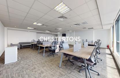 Office Space - Studio - 1 Bathroom for rent in Jumeirah Bay X3 - Jumeirah Bay Towers - JLT Cluster X - Jumeirah Lake Towers - Dubai