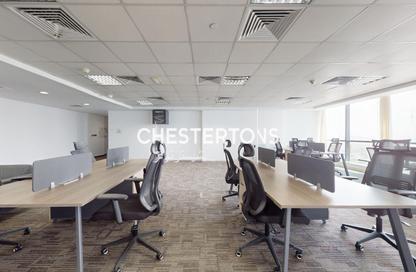 Office Space - Studio - 1 Bathroom for rent in JLT Cluster X - Jumeirah Lake Towers - Dubai
