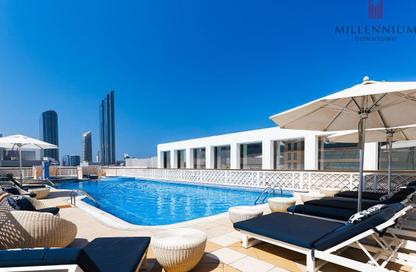 Hotel  and  Hotel Apartment - Studio - 1 Bathroom for rent in Millennium Downtown - Al Danah - Abu Dhabi
