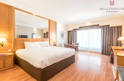 Hotel  and  Hotel Apartment - 1 Bathroom for rent in Millennium Downtown - Al Danah - Abu Dhabi