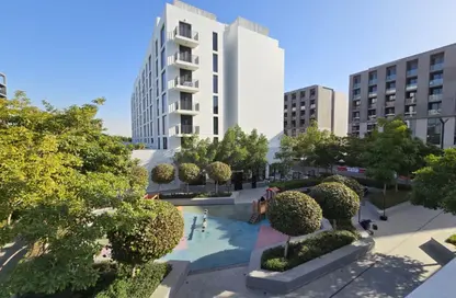 Apartment - 2 Bedrooms - 3 Bathrooms for rent in Rehan Apartments - Aljada - Sharjah