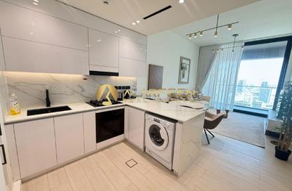 Apartment - 1 - 2 for rent in Binghatti Onyx - District 15 - Jumeirah Village Circle - Dubai