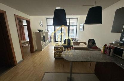 Apartment - 1 Bedroom - 1 Bathroom for rent in Binghatti Apartments - Dubai Silicon Oasis - Dubai