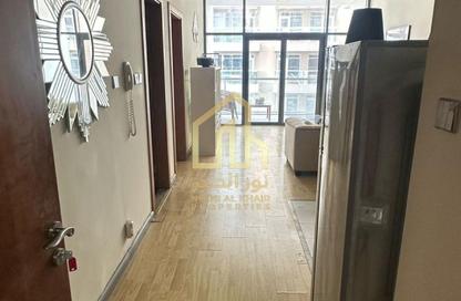 Apartment - 1 Bedroom - 1 Bathroom for rent in Binghatti Apartments - Dubai Silicon Oasis - Dubai