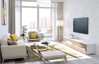 Apartment - 1 Bedroom - 1 Bathroom for sale in Azizi Grand - Dubai Sports City - Dubai