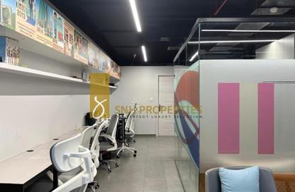 Shop - Studio - 1 Bathroom for rent in Azizi Riviera 46 - Azizi Riviera - Meydan One - Meydan - Dubai