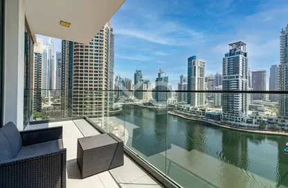 Apartment - 3 Bedrooms - 4 Bathrooms for sale in LIV Residence - Dubai Marina - Dubai