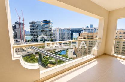 Apartment - 2 Bedrooms - 3 Bathrooms for sale in Al Khushkar - Shoreline Apartments - Palm Jumeirah - Dubai