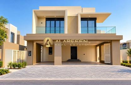 Villa - 5 - 5 for rent in Jebel Ali Village Townhouses - Jebel Ali Village - Jebel Ali - Dubai