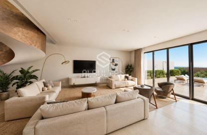 Villa - 4 Bedrooms - 6 Bathrooms for sale in Nawayef West - Al Hudayriat Island - Abu Dhabi Villa - 4 Bedrooms - 6 Bathrooms for sale in Nawayef West - Al Hudayriat Island - Abu Dhabi