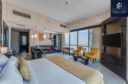 Apartment - Studio - 1 Bathroom for rent in Gevora Hotel - Sheikh Zayed Road - Dubai Apartment - Studio - 1 Bathroom for rent in Gevora Hotel - Sheikh Zayed Road - Dubai