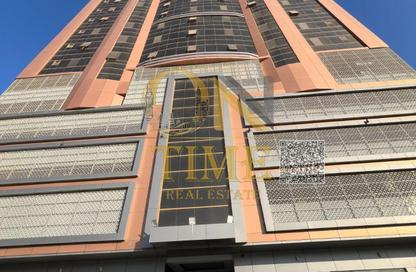Apartment - 1 Bedroom - 2 Bathrooms for sale in Al Ghoroub Tower - Al Alia - Ajman