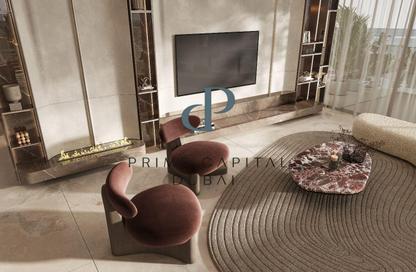 Apartment - 3 Bedrooms - 4 Bathrooms for sale in Allegro Park - Dubai Islands - Dubai