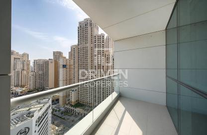 Apartment - 1 Bedroom - 2 Bathrooms for rent in Al Bateen Residences - Jumeirah Beach Residence - Dubai