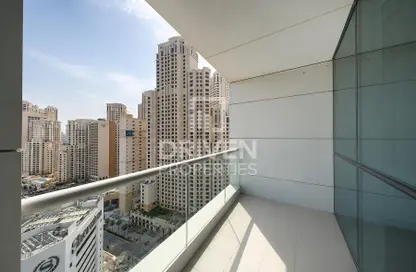 شقة - غرفة نوم - 2 حمامات للايجار في برج البطين - جميرا بيتش ريزيدنس - دبي