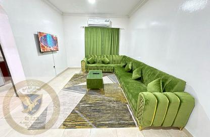 شقة - 2 غرف نوم - 2 حمامات للايجار في 3 المويهات - المويهات - عجمان