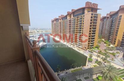 Apartment - 2 Bedrooms - 3 Bathrooms for rent in Marina Residences 5 - Marina Residences - Palm Jumeirah - Dubai