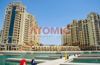 Apartment - 2 Bedrooms - 3 Bathrooms for rent in Marina Residences 5 - Marina Residences - Palm Jumeirah - Dubai