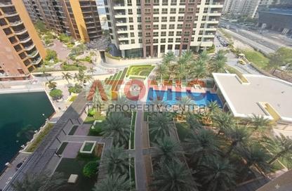 Apartment - 2 Bedrooms - 3 Bathrooms for rent in Marina Residences 5 - Marina Residences - Palm Jumeirah - Dubai