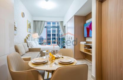 Apartment - Studio - 1 Bathroom for rent in Azizi Riviera 27 - Azizi Riviera - Meydan One - Meydan - Dubai