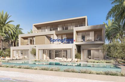 Villa - 5 Bedrooms - 6 Bathrooms for sale in Palm Jebel Ali - Frond O - Palm Jebel Ali - Dubai
