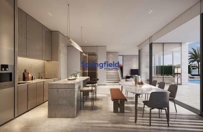 Villa - 5 Bedrooms - 6 Bathrooms for sale in Palm Jebel Ali - Frond O - Palm Jebel Ali - Dubai Villa - 5 Bedrooms - 6 Bathrooms for sale in Palm Jebel Ali - Frond O - Palm Jebel Ali - Dubai